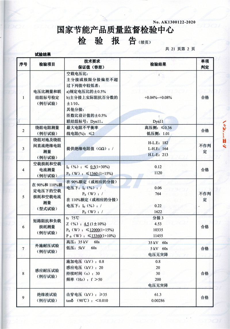 高低压试验报告-S11-1250周宁周宁周宁油浸式变压器-2.jpg