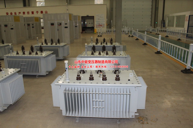 周宁S11-8000KVA油浸式变压器