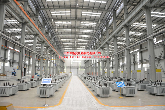 周宁S13-2000KVA油浸式电力变压器
